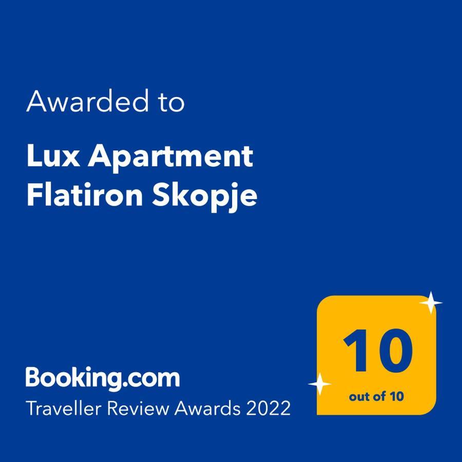 Lux Apartment Flatiron Üsküp Dış mekan fotoğraf