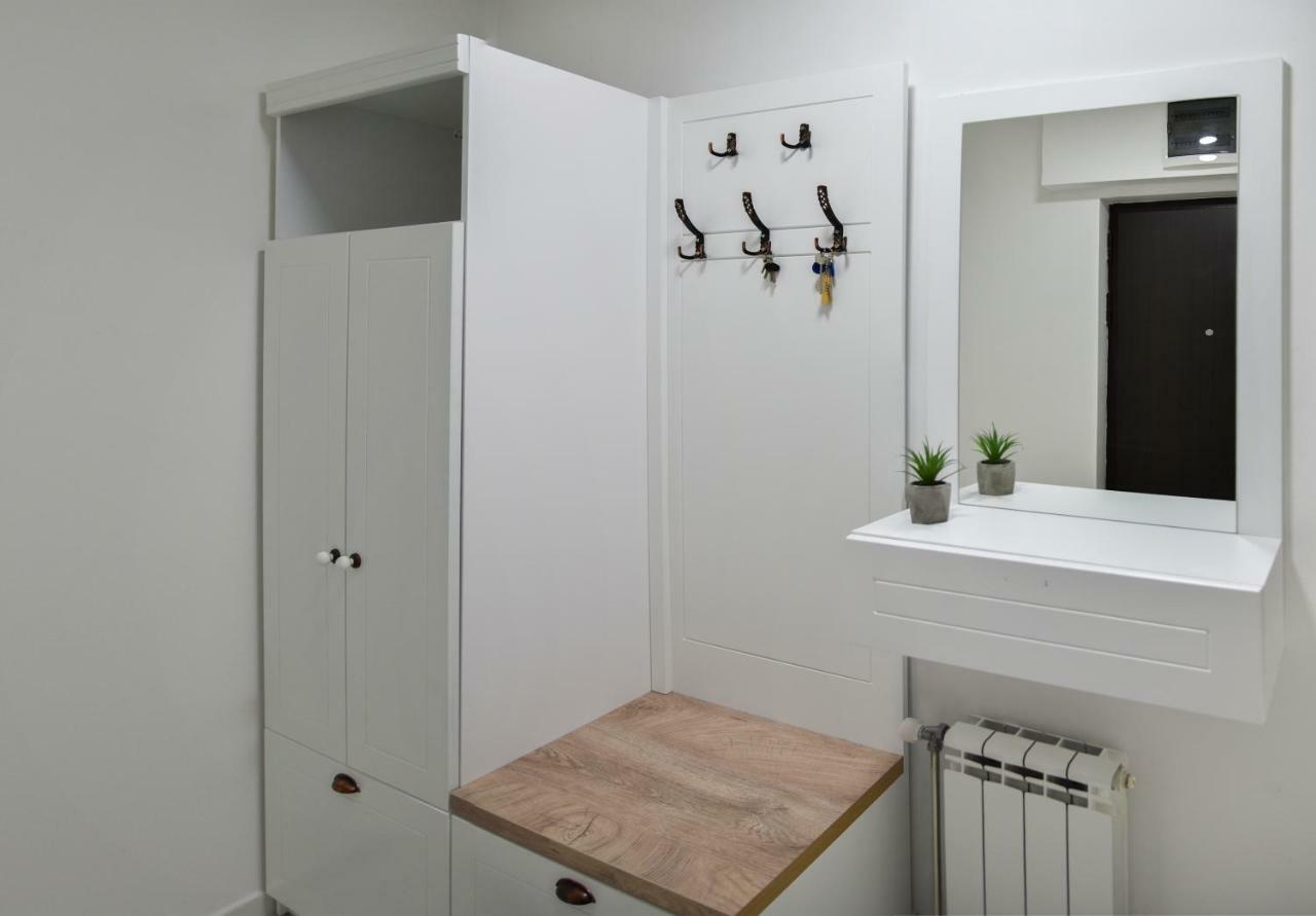 Lux Apartment Flatiron Üsküp Dış mekan fotoğraf