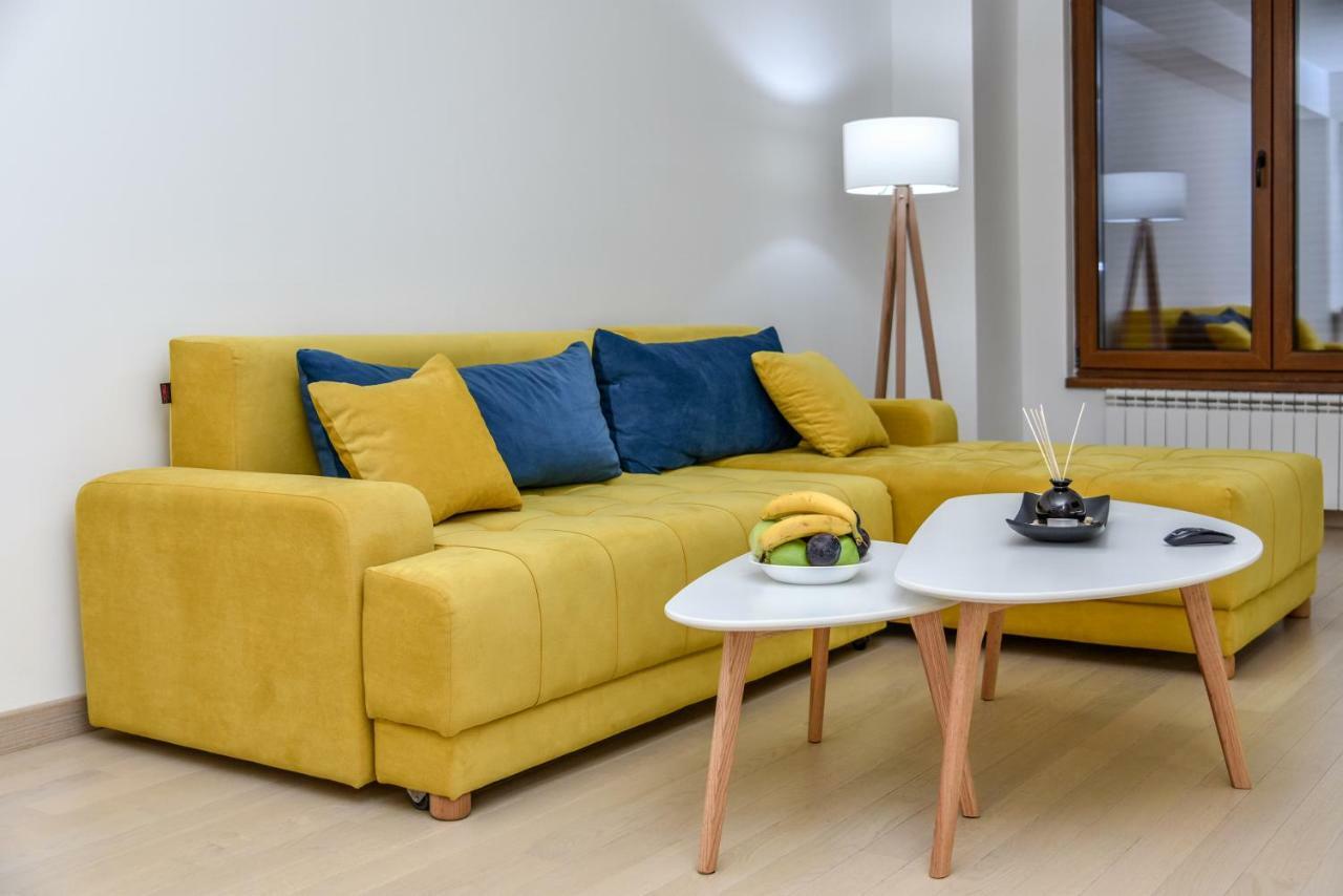Lux Apartment Flatiron Üsküp Dış mekan fotoğraf