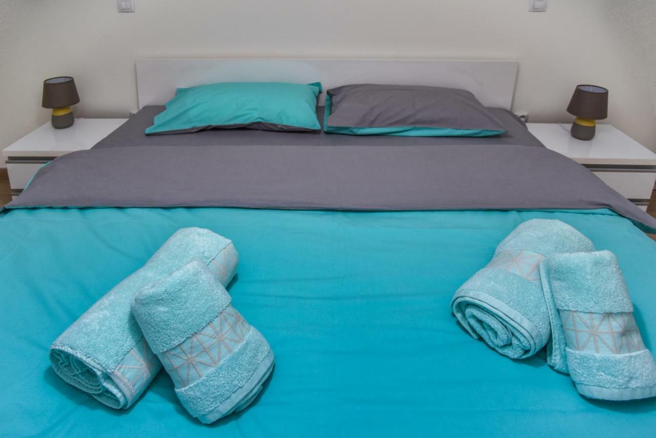 Lux Apartment Flatiron Üsküp Dış mekan fotoğraf