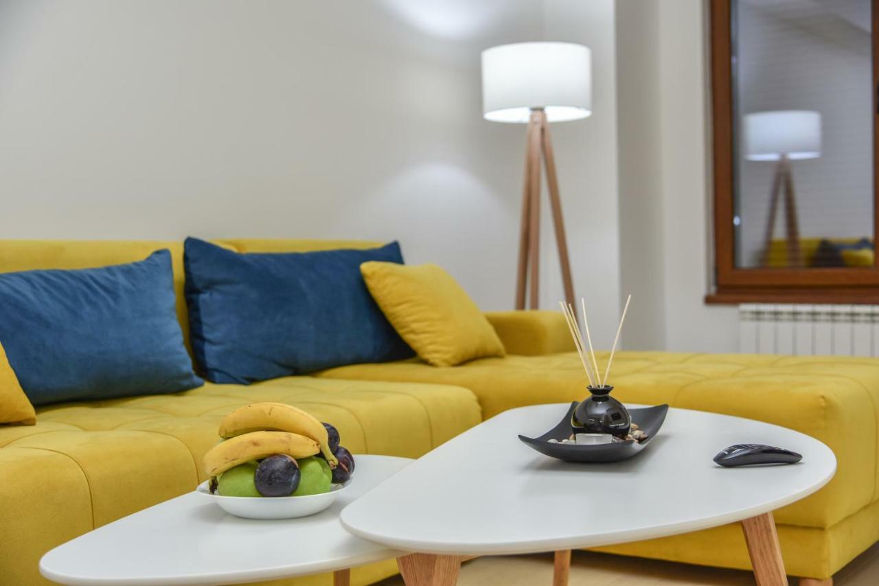 Lux Apartment Flatiron Üsküp Dış mekan fotoğraf